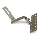 Custom Bracket Aluminum Stainless Steel Bending Stamping U Shelf Sheet Z Shaped Metal Brackets